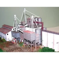The N Scale Architect 10018 N 16" x 8" x 6" X-Cel Feed Laser-Cut Wood Kit - Your Source for Gaming Essentials* Trains