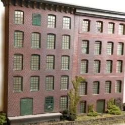 The N Scale Architect 50067 O Wall Panel System Starter Set Kit - Modern Brick - Your Source for Gaming Essentials* Trains
