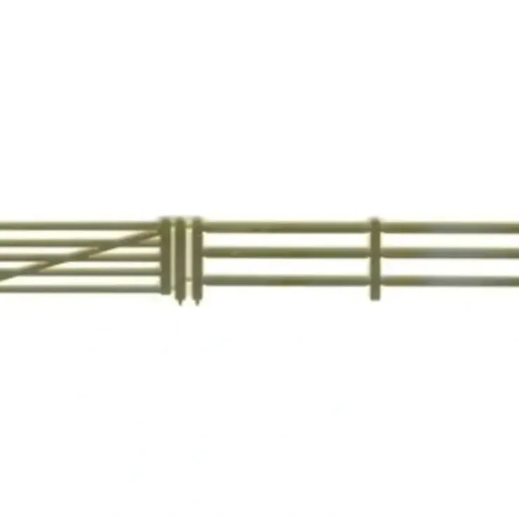 The N Scale Architect 61058 3-Rail Corral Fence - Your Source for Gaming Essentials* Trains