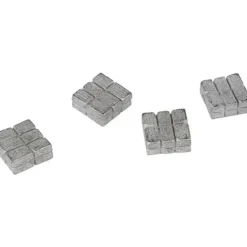 The N Scale Architect 20021 Stacked hay bales - Your Source for Gaming Essentials* Trains