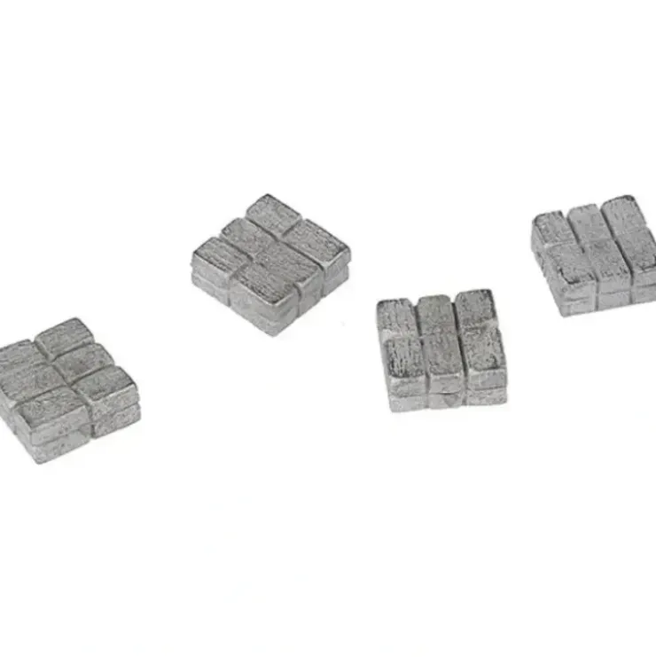 The N Scale Architect 20021 Stacked hay bales - Your Source for Gaming Essentials* Trains