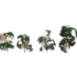 The N Scale Architect 60012 Swamp Thing Cypress pkg(6) - Your Source for Gaming Essentials* Trains