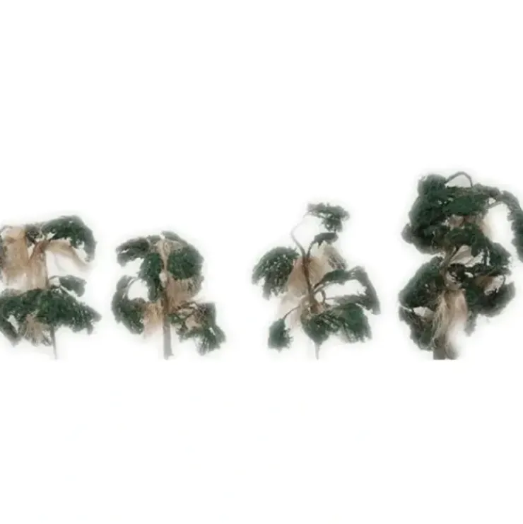 The N Scale Architect 60012 Swamp Thing Cypress pkg(6) - Your Source for Gaming Essentials* Trains