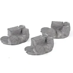 The N Scale Architect 30026 Three Clusters of Barrels Sacks Crate & Wire Reel - Your Source for Gaming Essentials* Trains