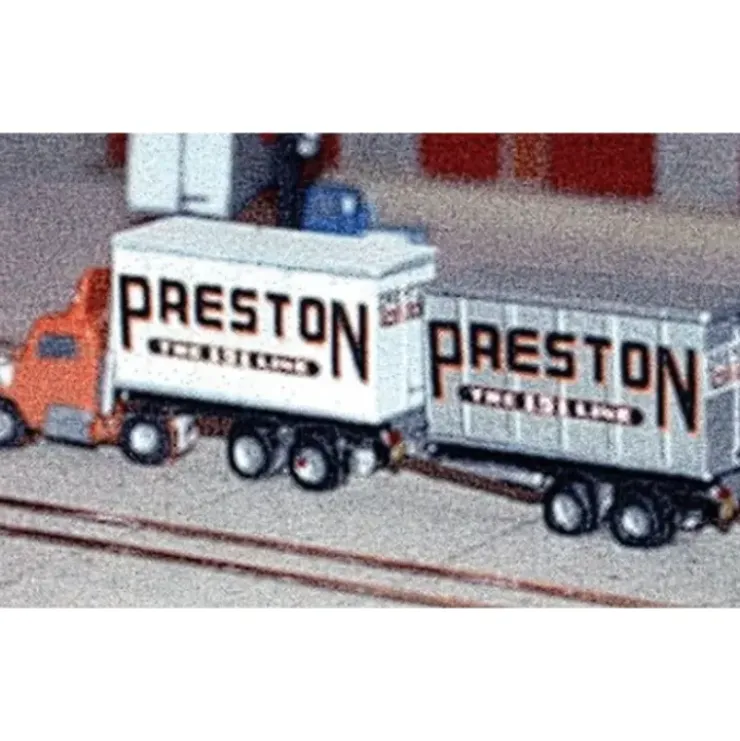 The N Scale Architect 30014 20' Trailer Containers w/5 Different Decals - Your Source for Gaming Essentials* Trains