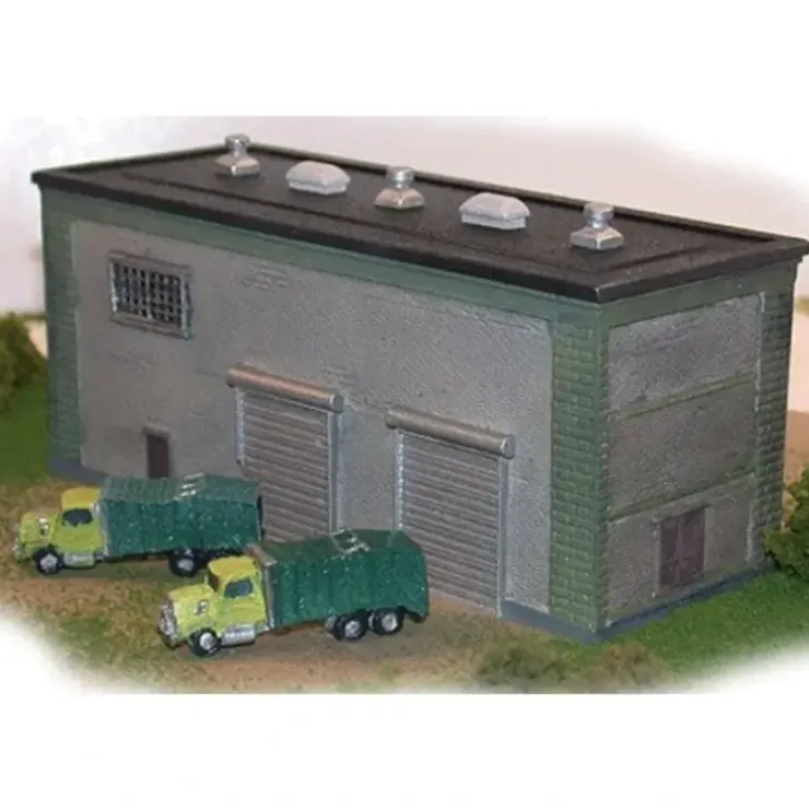 The N Scale Architect 30032 Z Trash or Garbage Trucks (Set of 2) - Your Source for Gaming Essentials* Trains