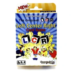 Dice>The Original LCR Left Center Right Card Game - Your Source for Gaming Essentials