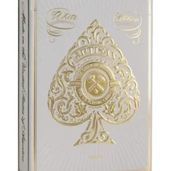Cards>Theory11 Artisans Playing Cards - 1 Sealed White Deck - Your Source for Gaming Essentials