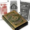 Cards>Theory11 High Victorian Playing Cards - 1 Sealed Green Deck - Your Source for Gaming Essentials