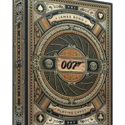 Cards>Theory11 James Bond 007 Playing Cards - 1 Deck - Your Source for Gaming Essentials