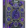 Cards>Theory11 Marvel Avengers Purple Playing Cards - 1 Deck - Your Source for Gaming Essentials
