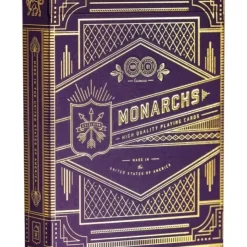 Cards>Theory11 Purple Monarchs Playing Cards - Your Source for Gaming Essentials