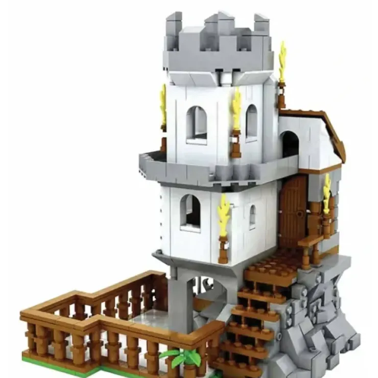 Dice>The Wizard's Dice Tower Brick Set and Campaign - Your Source for Gaming Essentials