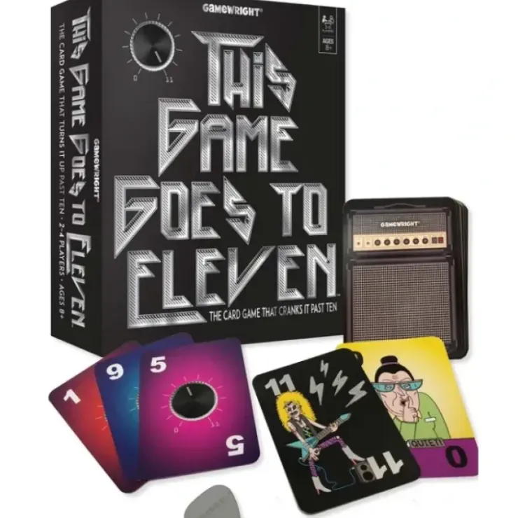 Cards>This Game Goes To 11 - The Card Game that Cranks It Past Ten - Your Source for Gaming Essentials