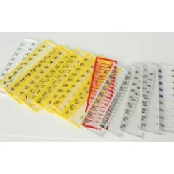Tichy 2623 N Scale Sign Assortment pkg (Pack of 50) - Your Source for Gaming Essentials* Trains