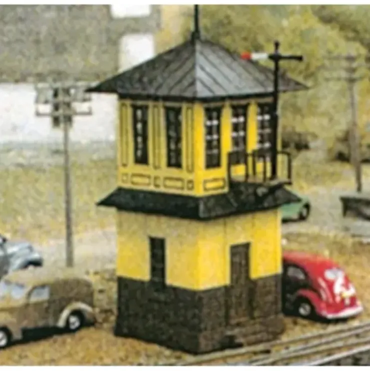 Tichy 26012 N Scale Wooden Signal Tower Kit (Pack of 2) - Your Source for Gaming Essentials* Trains