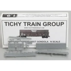Tichy 2707 Sugar Beet Gondola Building Kit - Your Source for Gaming Essentials* Trains