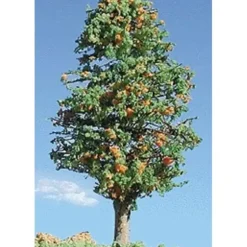 Timberline Scenery 228 Deciduous Orange Trees 2"-4" (Pack of 3) - Your Source for Gaming Essentials* Trains
