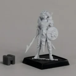 Tabletop Miniatures>Tirinha Fallowheart, Maggotcrown Deathlancer #03914 Unpainted Metal - Your Source for Gaming Essentials