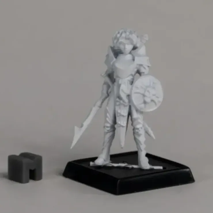 Tabletop Miniatures>Tirinha Fallowheart, Maggotcrown Deathlancer #03914 Unpainted Metal - Your Source for Gaming Essentials