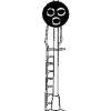 Tomar Industries 855 3-Light Target Signal - Your Source for Gaming Essentials* Trains