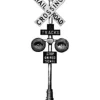 Tomar Industries 862 Operating Highway Flasher Crossing Signals (Set of 2) - Your Source for Gaming Essentials* Trains