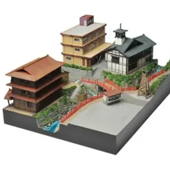 TomyTec Co LTD 253143 N Hot Springs Resort Set Kit - Your Source for Gaming Essentials* Trains