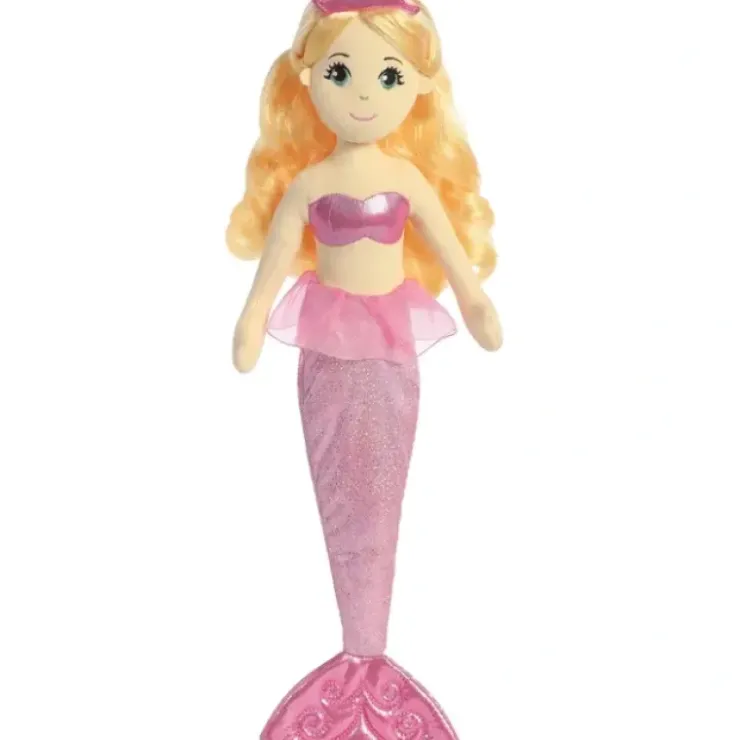 Toys>18" Topaz Sea Sparkles Soft Plush Mermaid - Your Source for Gaming Essentials