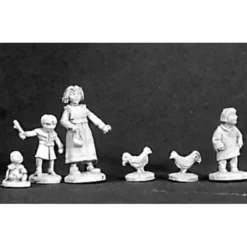 Tabletop Miniatures>Townsfolk X: Children 03233 Dark Heaven Legends Unpainted Metal - Your Source for Gaming Essentials