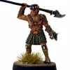 Tabletop Miniatures>Traazorite: Pit Fighter - Unpainted 32mm Scale Freeblades Metal Figure - Your Source for Gaming Essentials