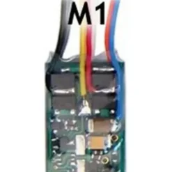 Train Control Systems 1006 M1 MICRO 2 Function Decoder - Your Source for Gaming Essentials* Trains