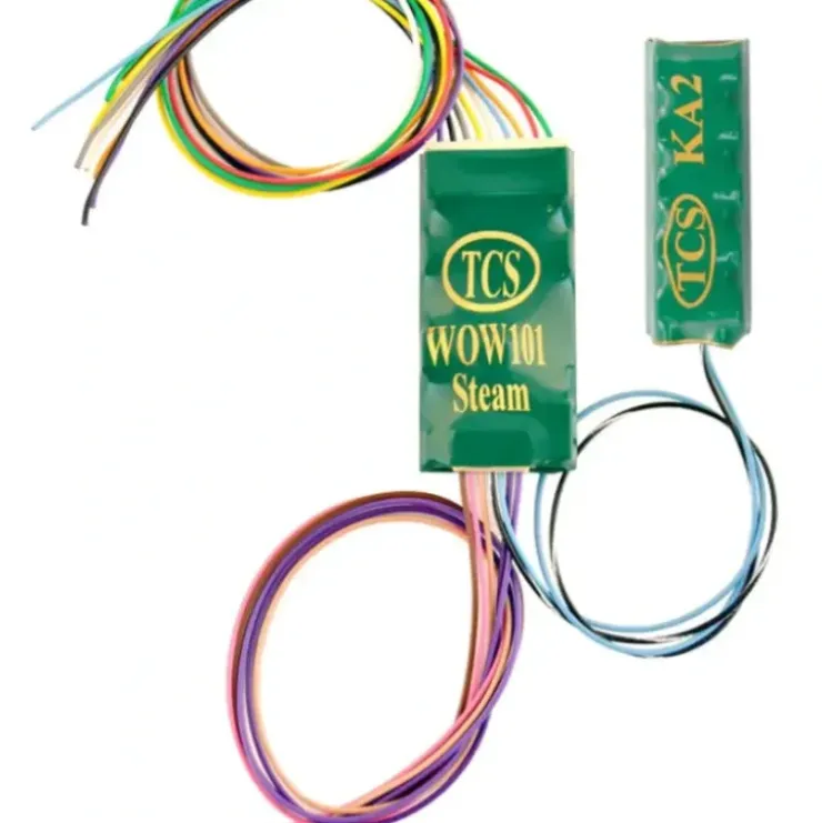 Train Control Systems 1517 Wow101 Steam Keep Alive Sound DCC Decoder 9-Pin - Your Source for Gaming Essentials* Trains