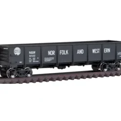 Trainworx Inc 262707 40' General Service GS Drop-Bottom Gondola - Your Source for Gaming Essentials* Trains