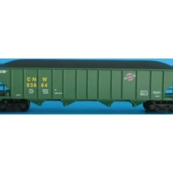 Trainworx Inc 240506 N Chicago & North Western 100T Quad Hopper #63583 - Your Source for Gaming Essentials* Trains