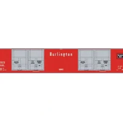 Trainworx Inc 2804-01 N Chicago, Burlington & Quincy Boxcar #15100 - Your Source for Gaming Essentials* Trains