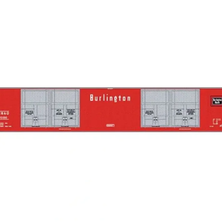 Trainworx Inc 2804-01 N Chicago, Burlington & Quincy Boxcar #15100 - Your Source for Gaming Essentials* Trains