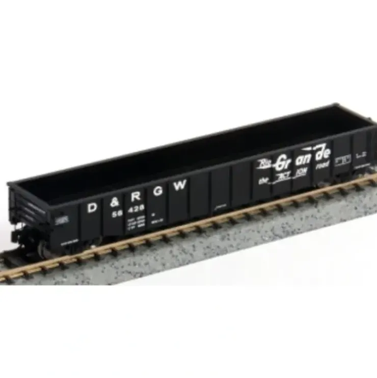 Trainworx Inc 2520116 N Denver & Rio Grande Western Steel Gondola #56456 - Your Source for Gaming Essentials* Trains