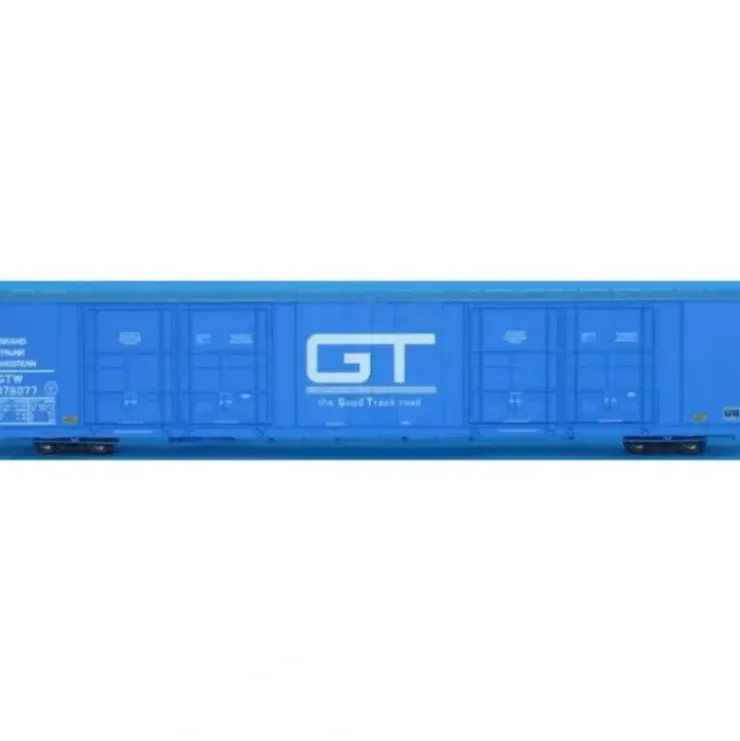 Trainworx Inc 283108 N Grand Trunk Western Thrall 86' Hi-Cube Quad-Door #378124 - Your Source for Gaming Essentials* Trains