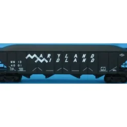 Trainworx Inc 2441-02 N Maryland Mid 100T Quad Hopper#4002 - Your Source for Gaming Essentials* Trains