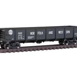 Trainworx Inc 262712 Norfolk and Western 40' GS Drop-Bottom Gondola RTR - Your Source for Gaming Essentials* Trains