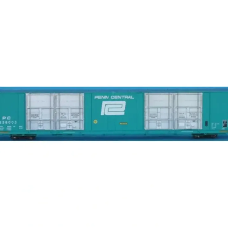 Trainworx Inc 285202 N Penn Central Thrall 86' Hi-Cube Quad-Door Auto #238038 - Your Source for Gaming Essentials* Trains