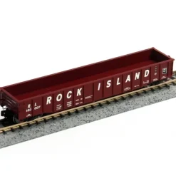 Trainworx Inc 2524302 N Rock Island Steel Gondola #180032 - Your Source for Gaming Essentials* Trains