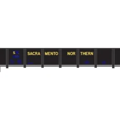Trainworx Inc 262220 N Sacremento Northern Steel Gondola #4020 - Your Source for Gaming Essentials* Trains