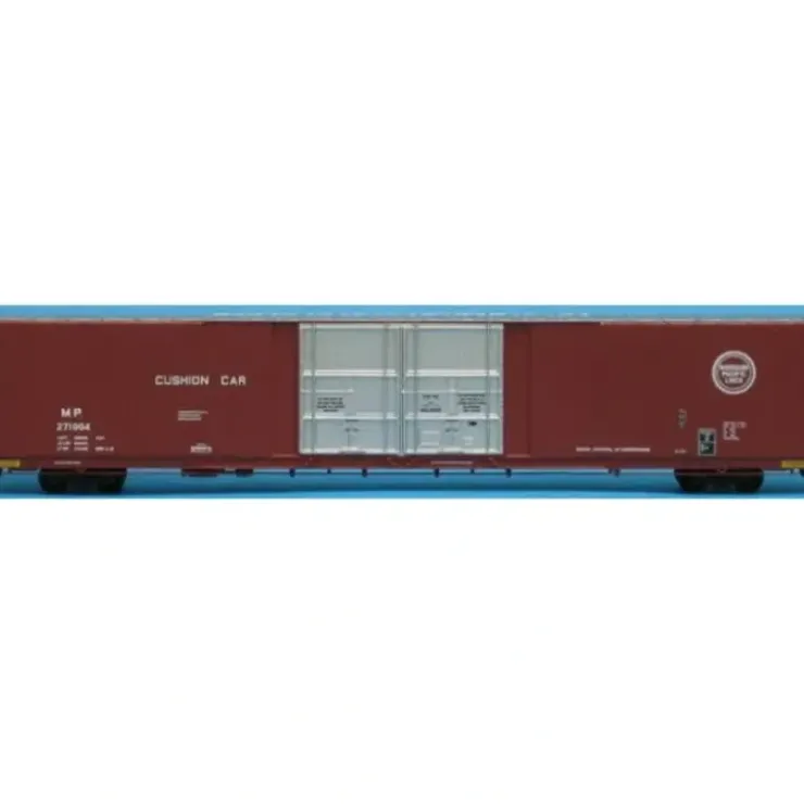 Trainworx Inc 290304 N Texas & Pacific 86' Four Door Auto Parts Box Car #271208 - Your Source for Gaming Essentials* Trains