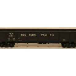 Trainworx Inc 262114 N Western Pacific Steel Gondola #9136 - Your Source for Gaming Essentials* Trains