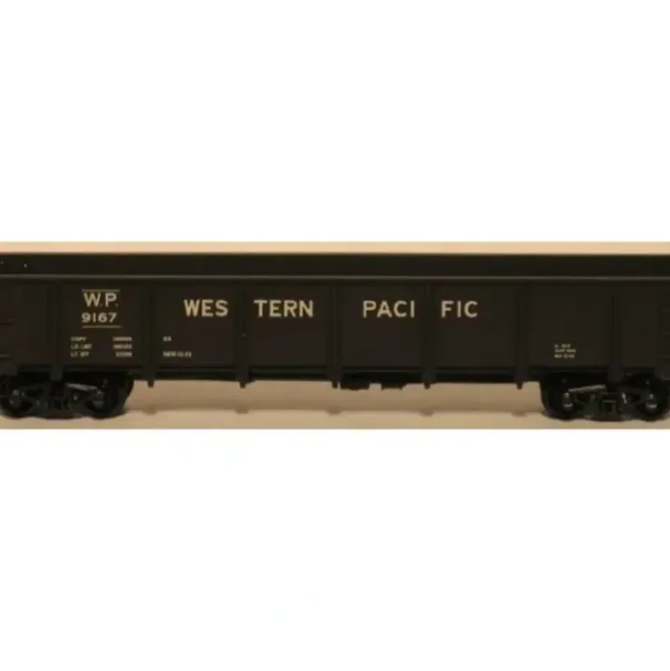 Trainworx Inc 262122 N Western Pacific Steel Gondola #9348 - Your Source for Gaming Essentials* Trains