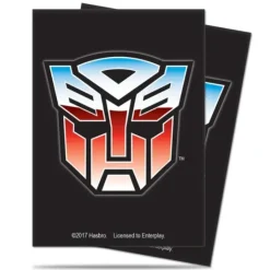 Cards>Transformers: Standard Deck Protector Sleeves - Autobot (65) - Your Source for Gaming Essentials