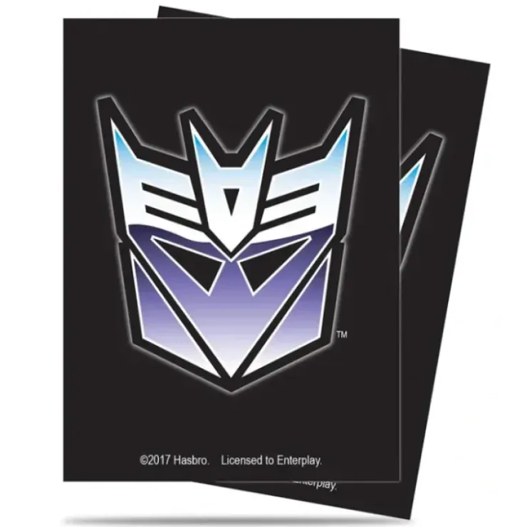 Cards>Transformers: Standard Deck Protector Sleeves - Decepticon (65) - Your Source for Gaming Essentials