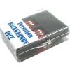 Dice>Transparent Precision Backgammon 5/8" Dice, 2 Die in Case - Red with White Pips - Your Source for Gaming Essentials
