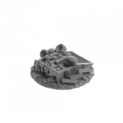 Tabletop Miniatures>Treasure Pile #04077 Dark Heaven Legends Unpainted Metal Figure - Your Source for Gaming Essentials